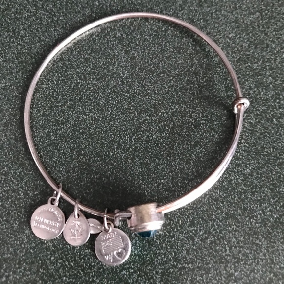 Alex and Ani Expandable Wire Bracelet - Picture 1 of 16